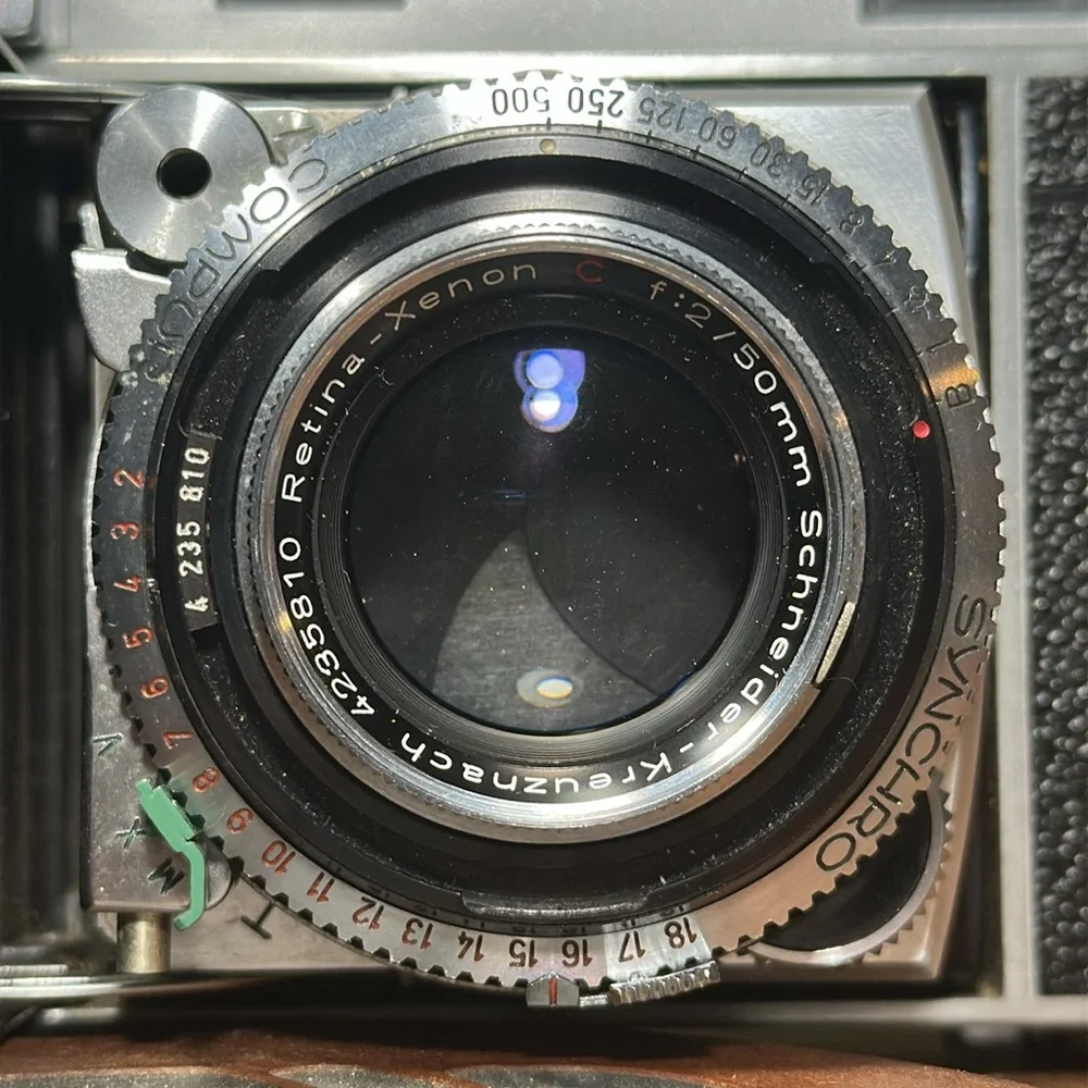 KODAK Retina IIIc (small c) - Working! - Picture 3 of 16